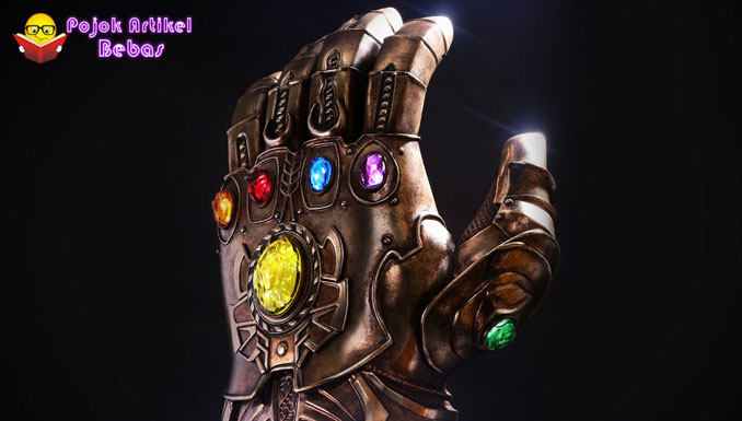 Ini Dia Wujud Asli Batu Infinity Stone Thanos Di Bumi